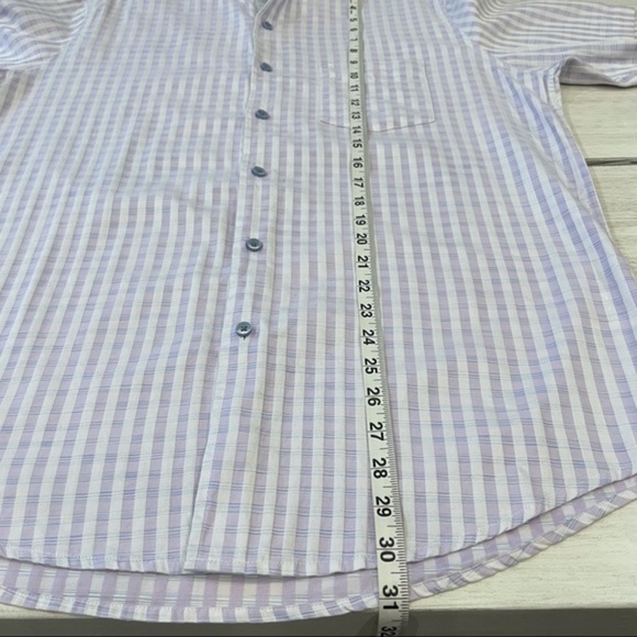 Tasso Elba 100% Cotton Shirt - Picture 11 of 12